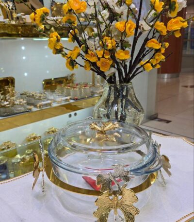 سوفله های پایه دار پروانه ای ترک