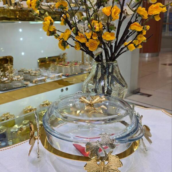 سوفله های پایه دار پروانه ای ترک