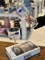 دسرخوری دیواره بلند Deli Glass