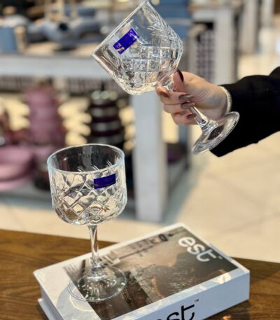 دسرخوری دیواره بلند Deli Glass