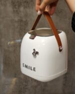 سطل رومیزی دسته دار Smile