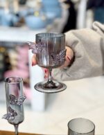 دسرخوری شیاردار پیرکس پروانه دار