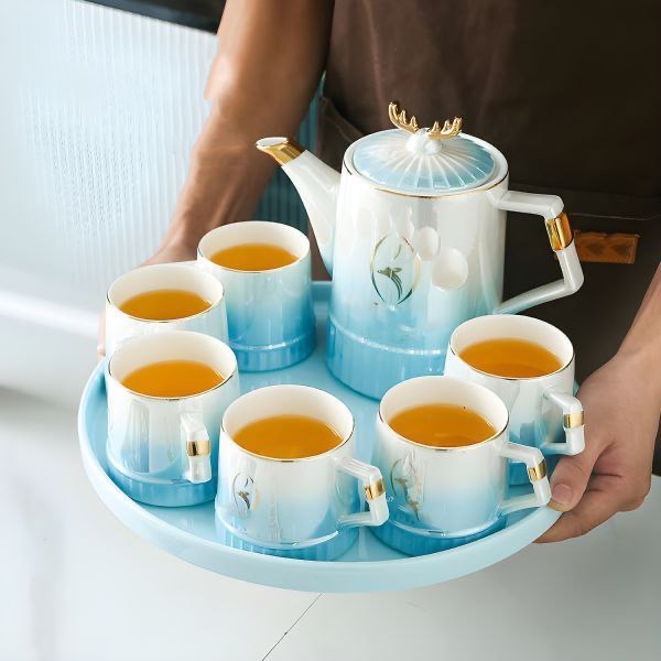 ست چایخوری طرح گوزن وارداتی