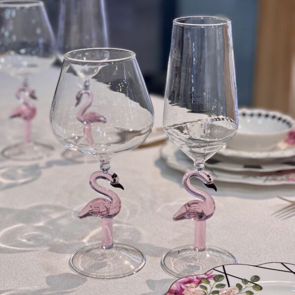 گیلاس طرح فلامینگو
