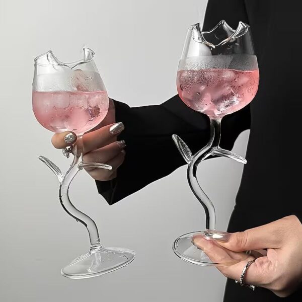 گیلاس پیرکس گل رز