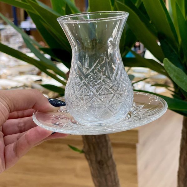 چایخوری کمرباریک مدل تایملس پاشاباغچه ترکیه 🇹🇷